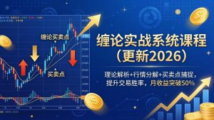 缠论实战系统课程(更新26年4月-金鼎聊项目