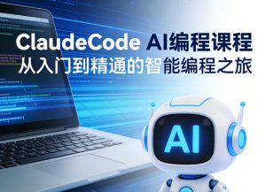 ClaudeCode AI编程课程，从入门到精通的智能编程之旅-金鼎聊项目