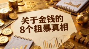 某公众号付费文章:关于金钱的8个粗暴真相-金鼎聊项目