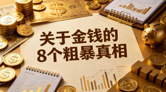 某公众号付费文章：关于金钱的8个粗暴真相-金鼎聊项目