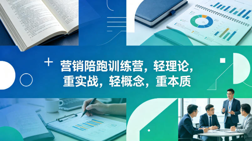 老A营销陪跑训练营，轻理论，重实战，轻概念，重本质(更新2026年4月)-金鼎聊项目