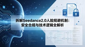 拆解Seedance2.0人脸规避机制：安全合规与技术逻辑全解析-金鼎聊项目
