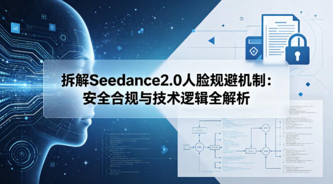 拆解Seedance2.0人脸规避机制：安全合规与技术逻辑全解析-金鼎聊项目