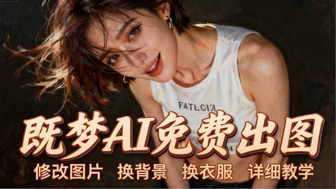 即梦AI全功能实战课：出图、换背景、照片动起来、唱歌说话，Seedance2.0全教学-金鼎聊项目