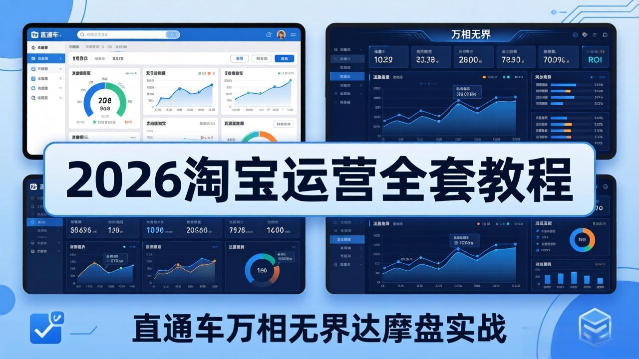2026淘宝运营全套教程(更新5月3日-金鼎聊项目