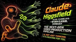 Claude+Higgsfield MCP新一代AI视频工作流：一键写脚本生成画面，自动输出成片-金鼎聊项目